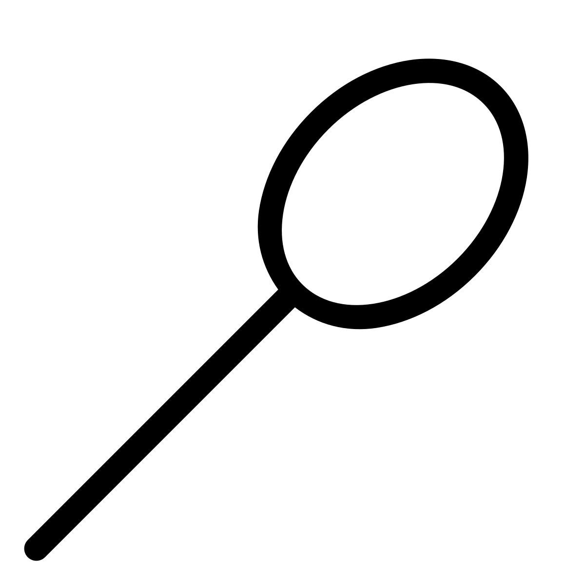 forma thin style cuchara icon