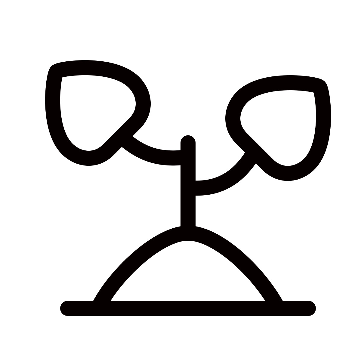 forma thin style sprout icon