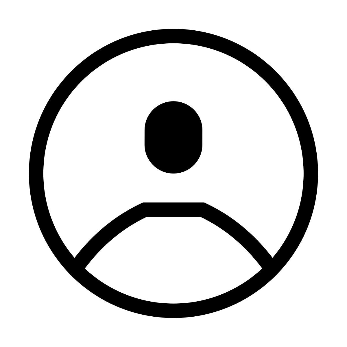 forma thin style 测试帐户 icon