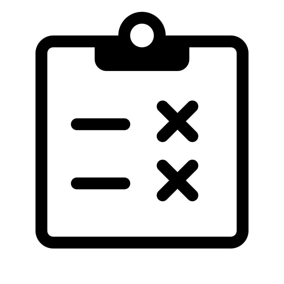 forma thin style scorecard icon