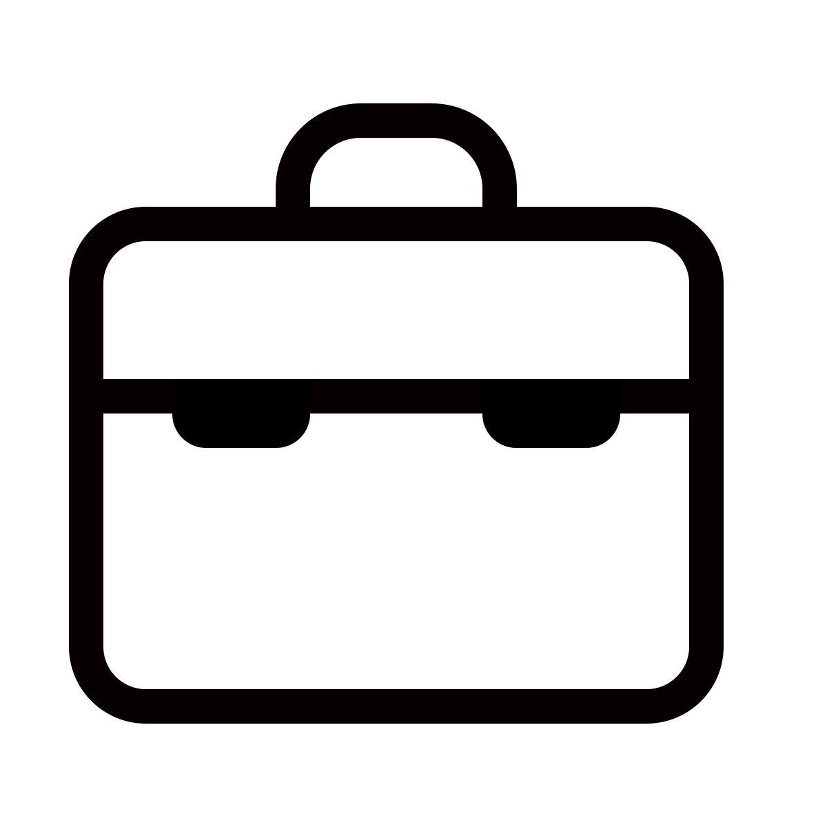 forma thin style toolbox icon