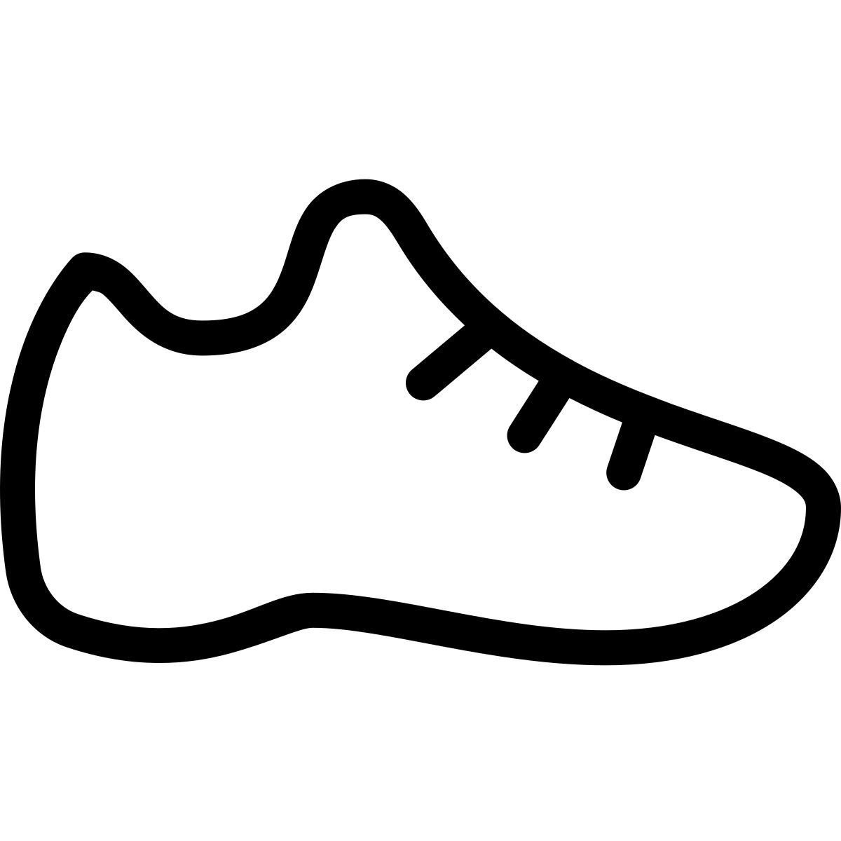 forma thin style trainers icon