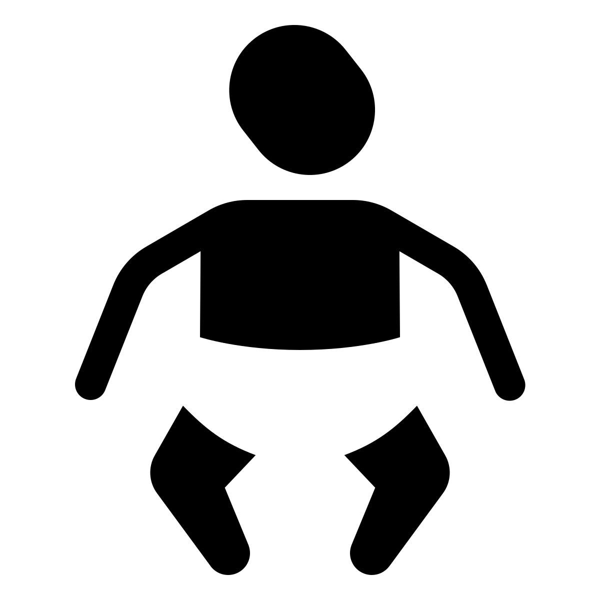 forma thin style tempo del tummy icon