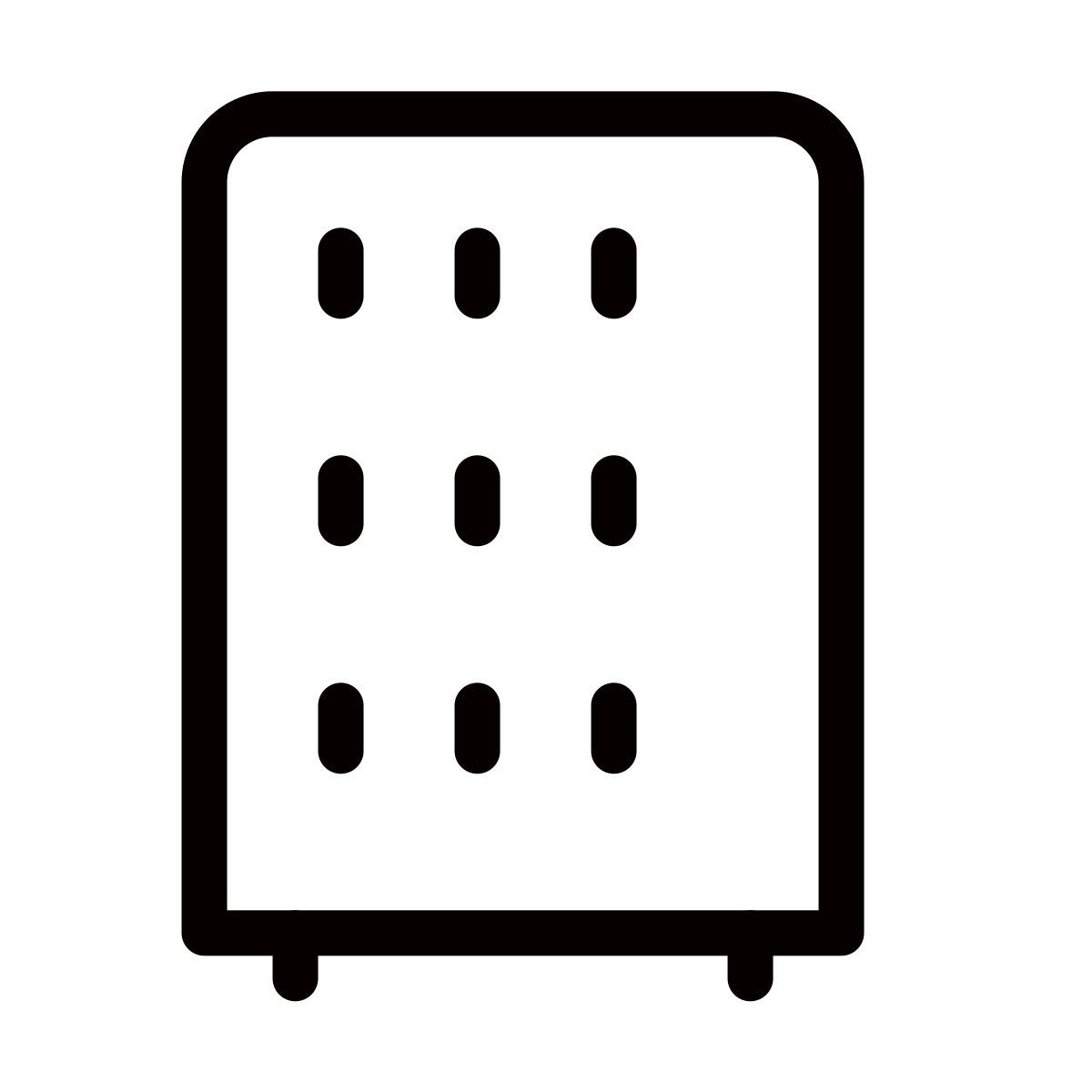 forma thin style distributeur automatique icon