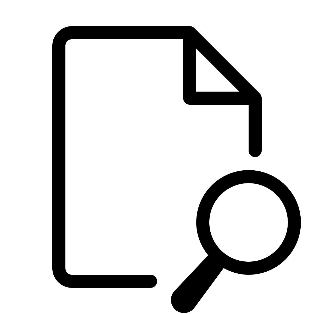 forma thin style 파일보기 icon