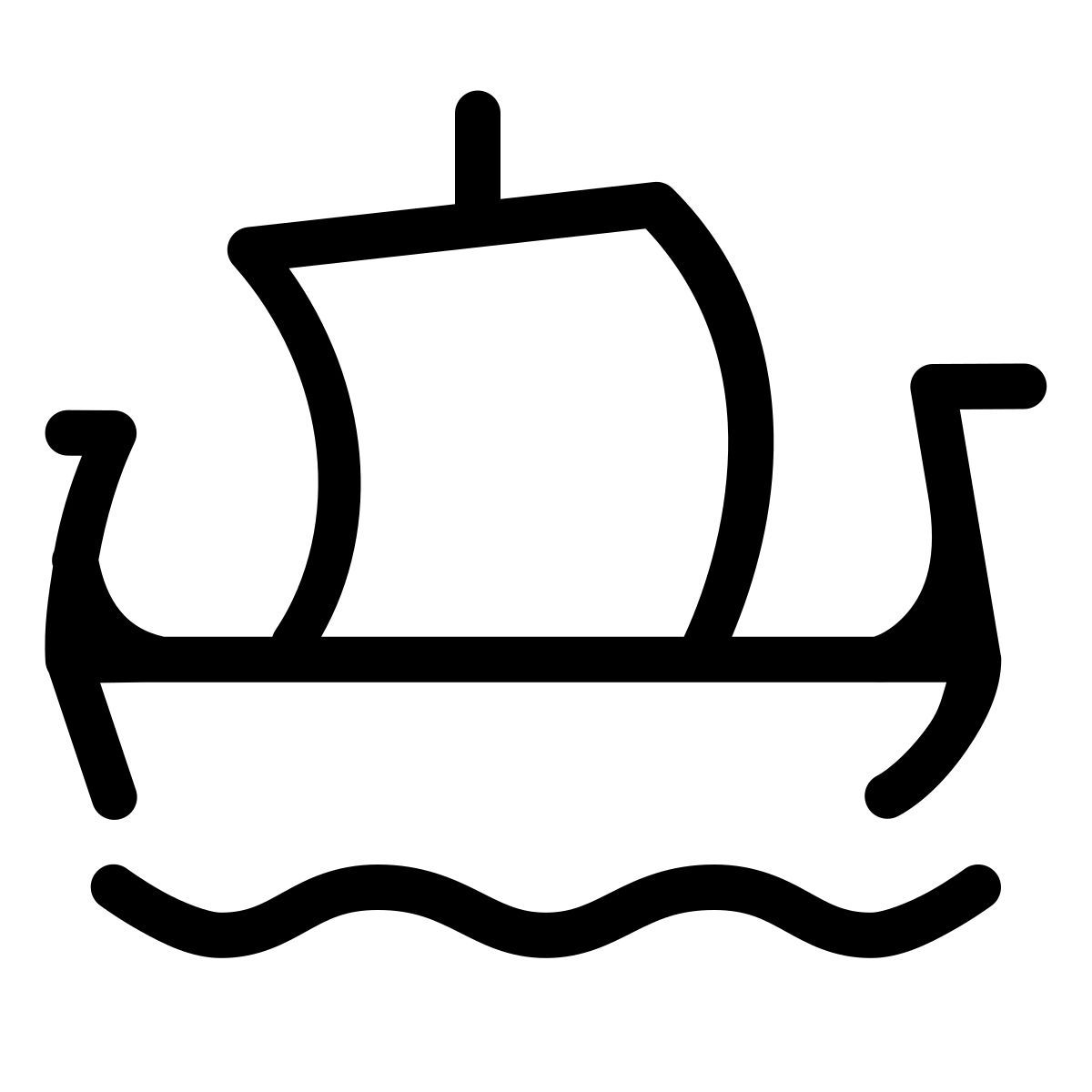 forma thin style 海盗船 icon