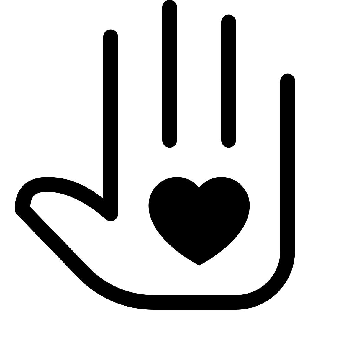 forma thin style 志愿服务 icon