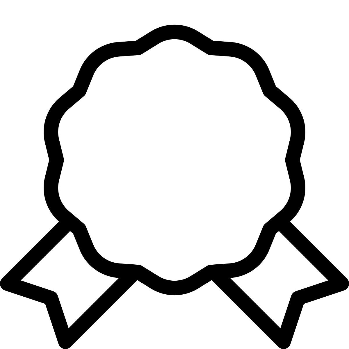 forma thin style garanzia icon