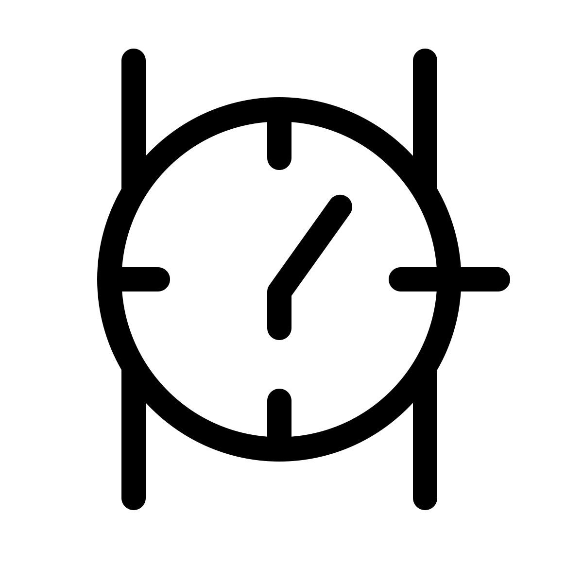 forma thin style watches front view icon