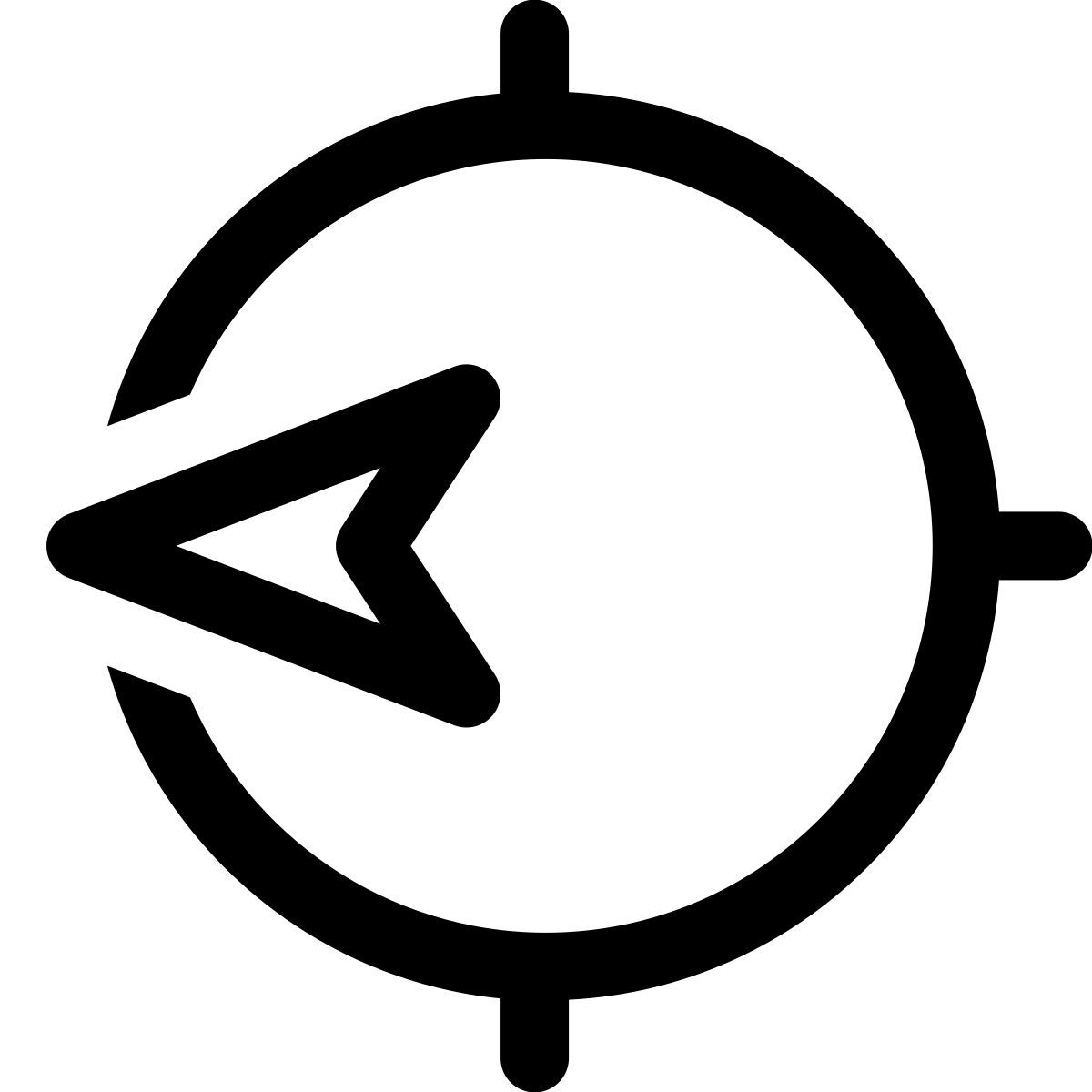 forma thin style 东西方向 icon