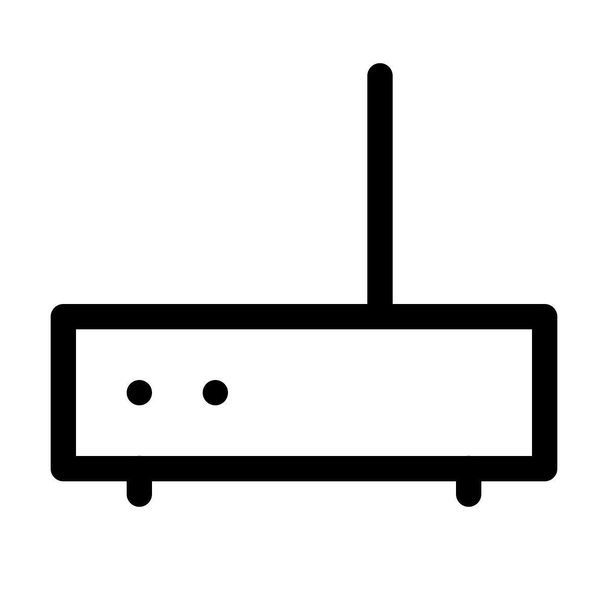 forma thin style wi fi router icon