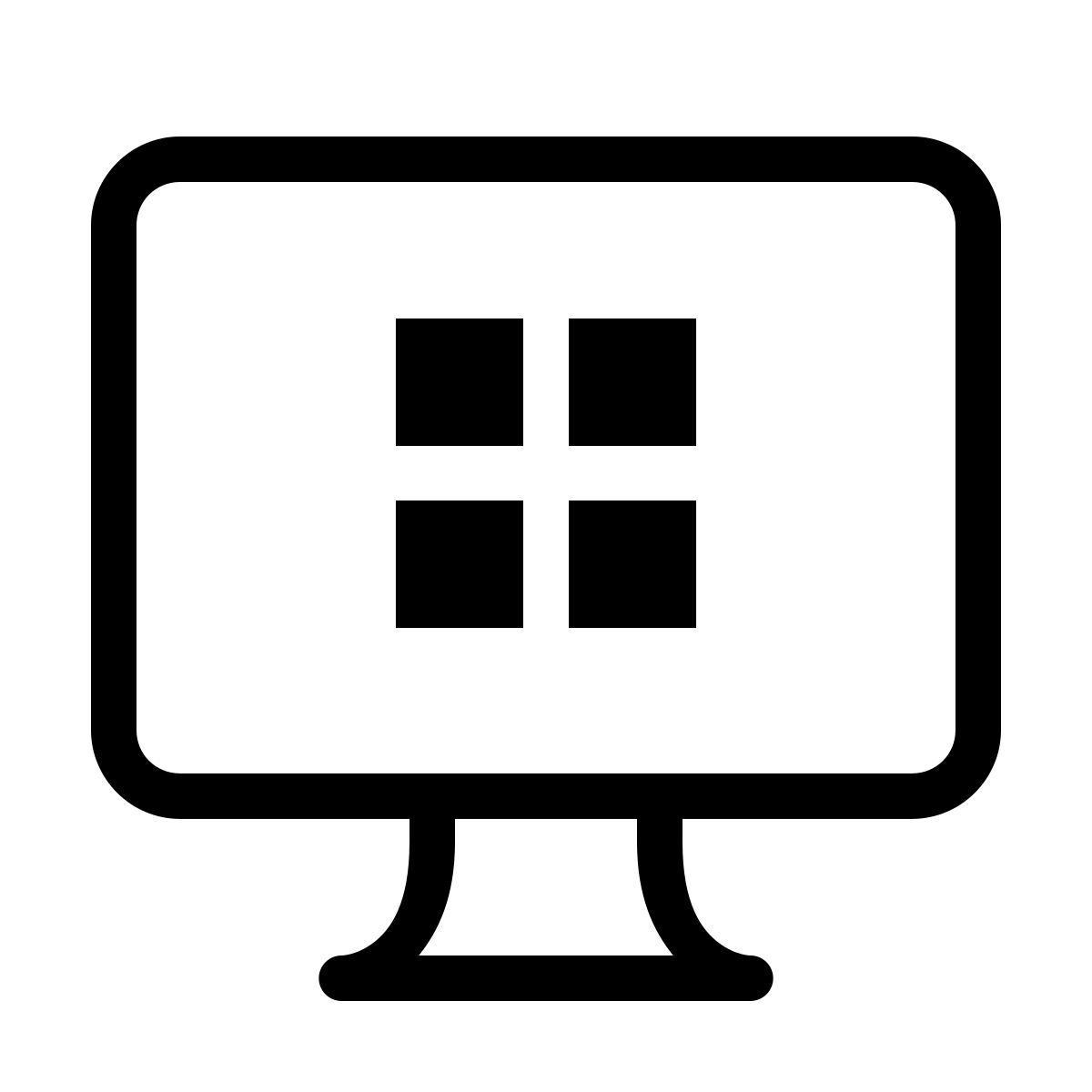 forma thin style windows 클라이언트 icon