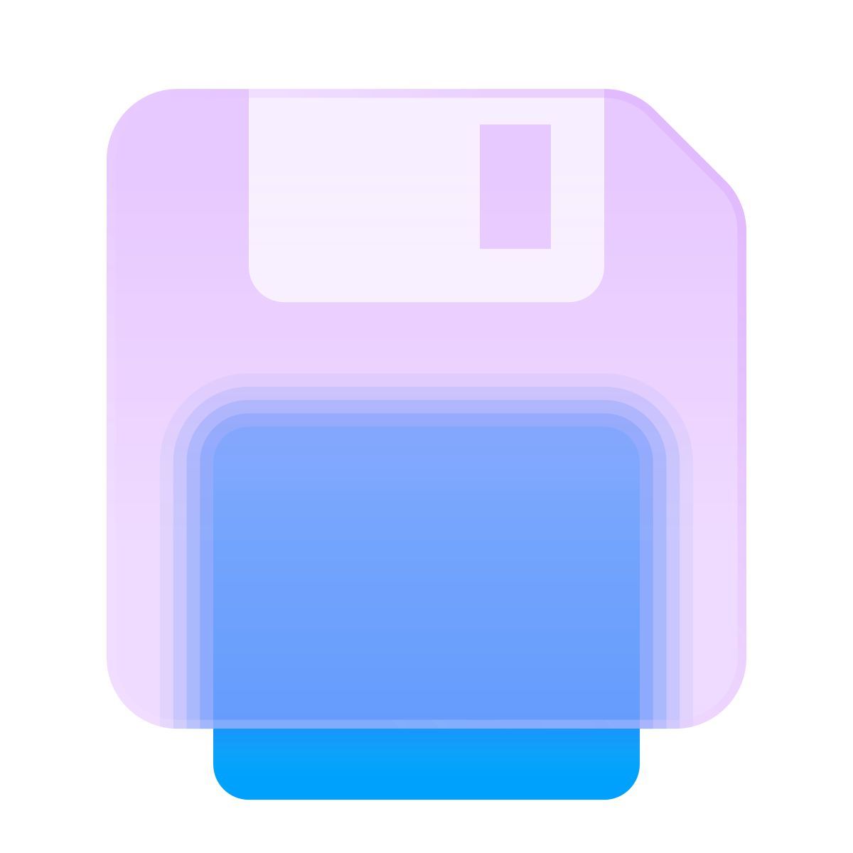 icono ahorrar glassmorphism estilo