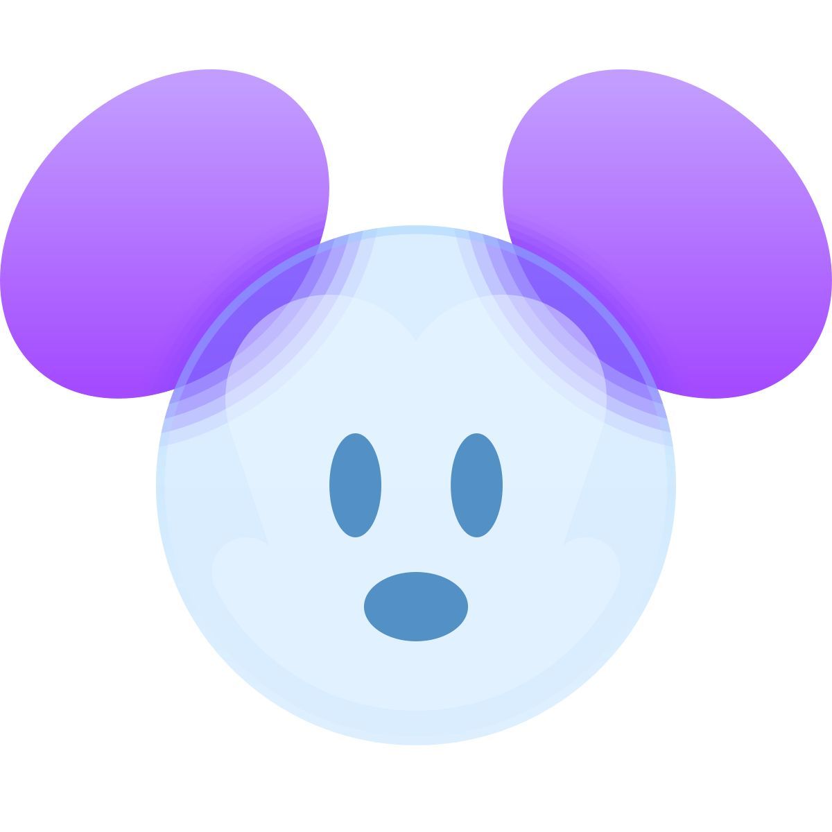 glassmorphism style анимация icon