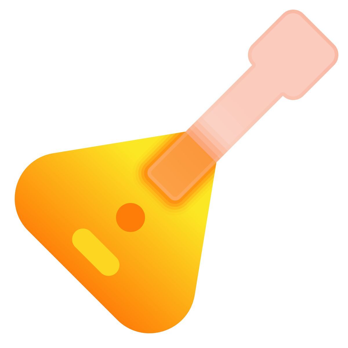 glassmorphism style folk icon