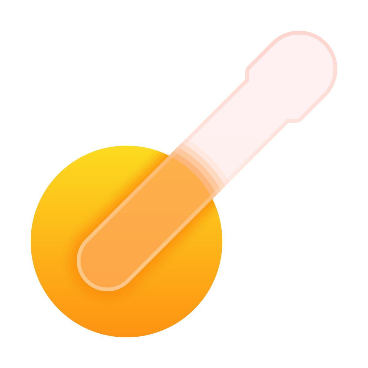 glassmorphism style banjo icon