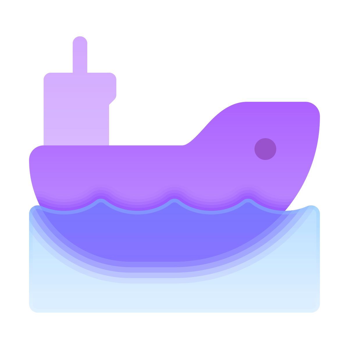 glassmorphism style cargueiro icon