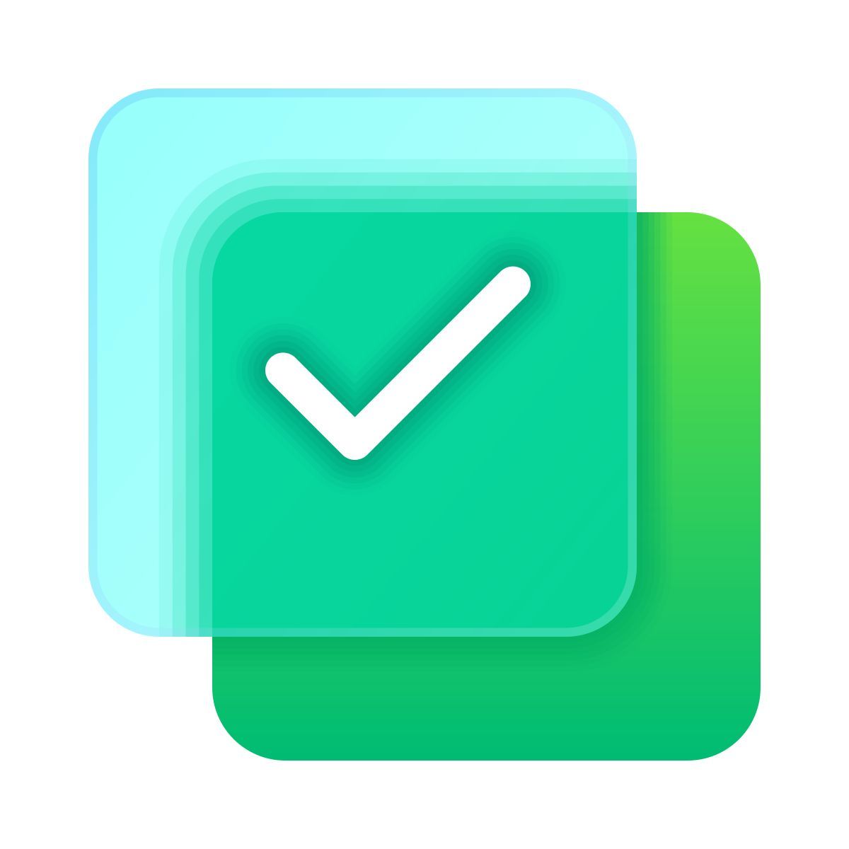 glassmorphism style 检查所有 icon