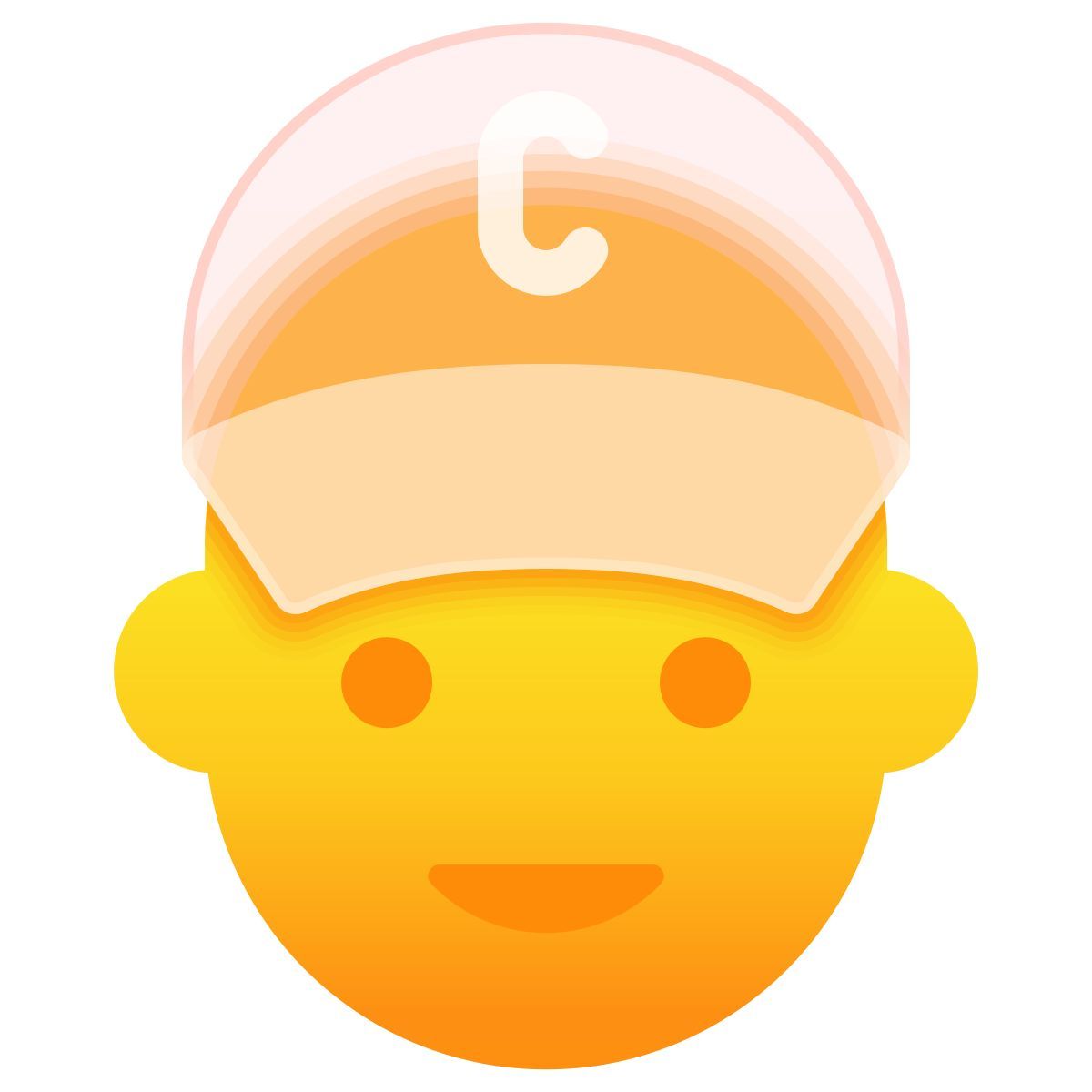 icon treinador glassmorphism estilo