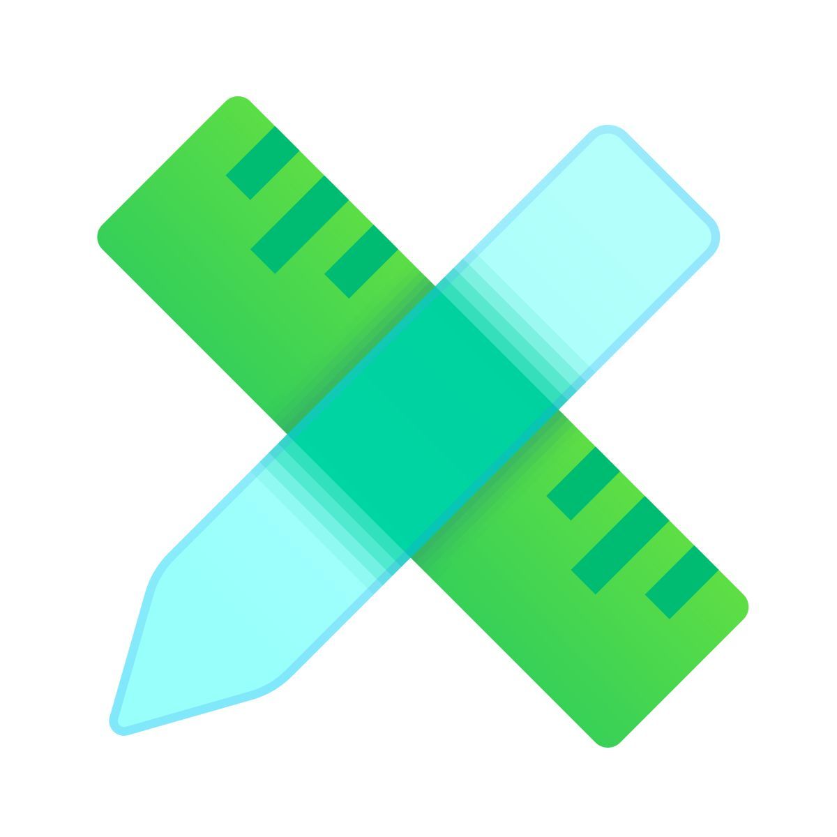 glassmorphism style design icon