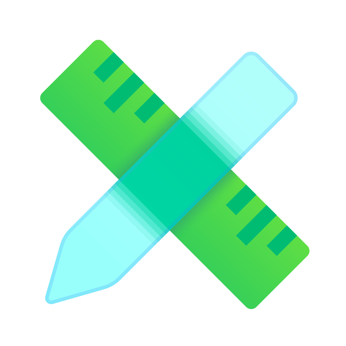 glassmorphism style design icon