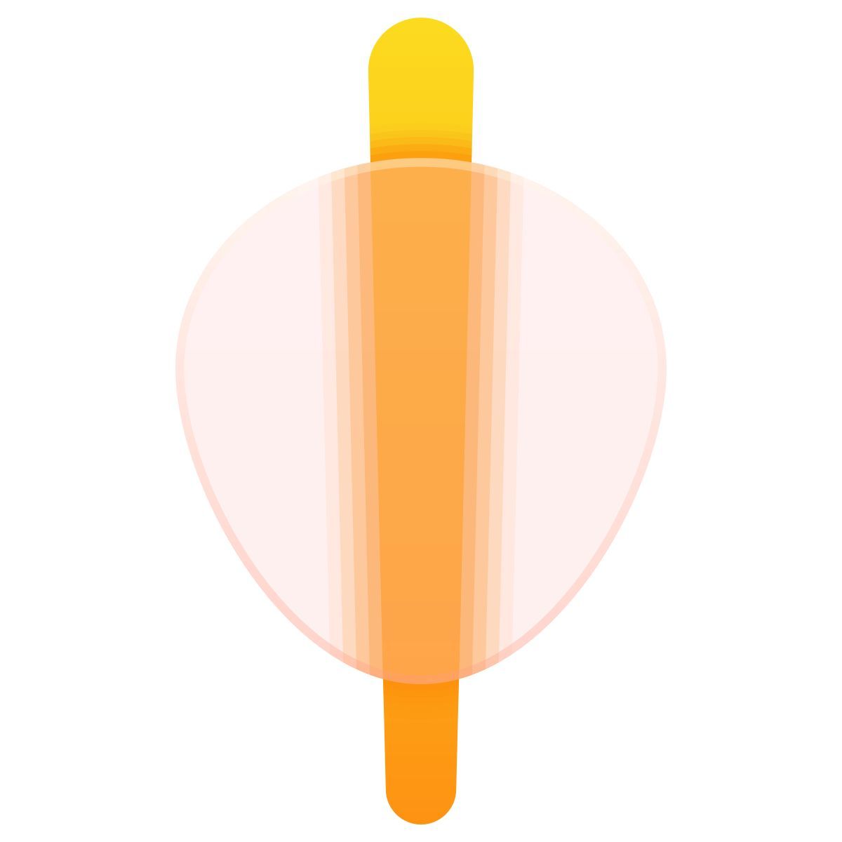 glassmorphism style pesca icon