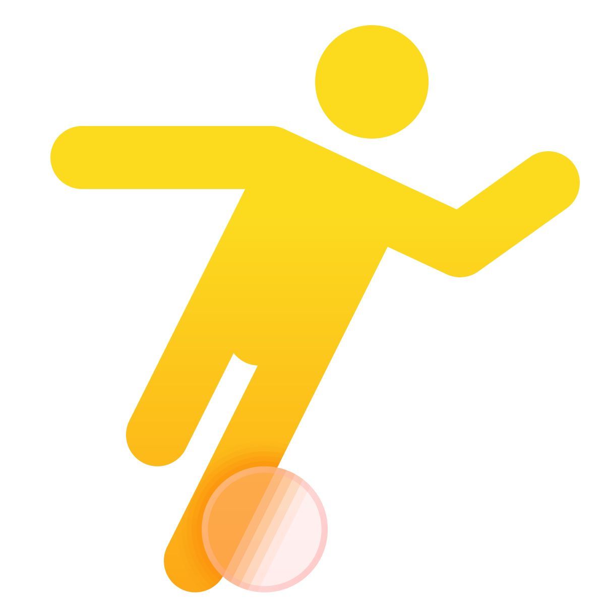 icon futebol glassmorphism estilo
