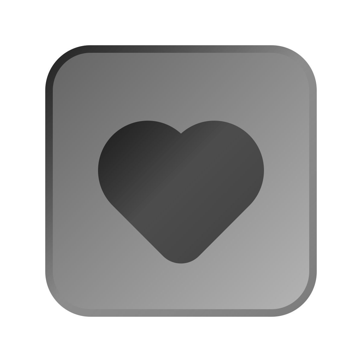 glassmorphism style for you icon