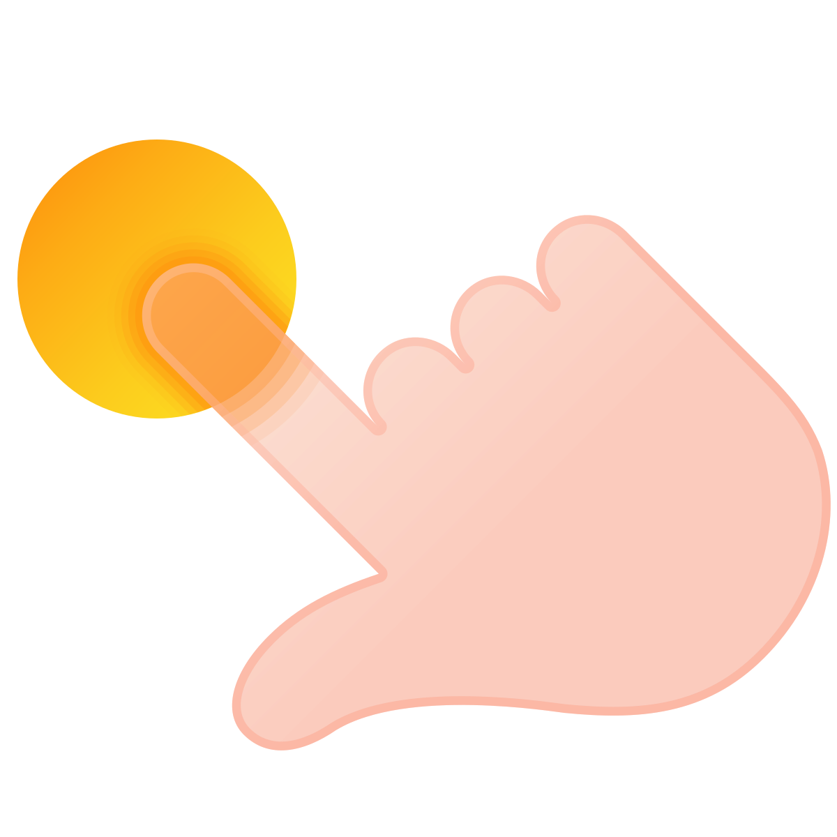glassmorphism style nui2 icon