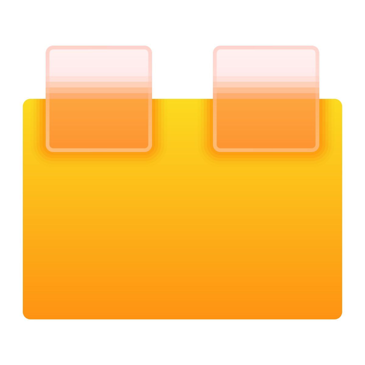glassmorphism style plugin icon