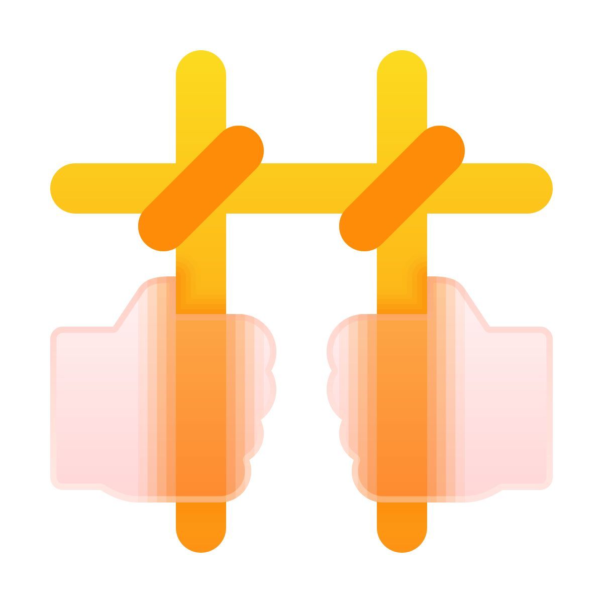 glassmorphism style заключенный icon