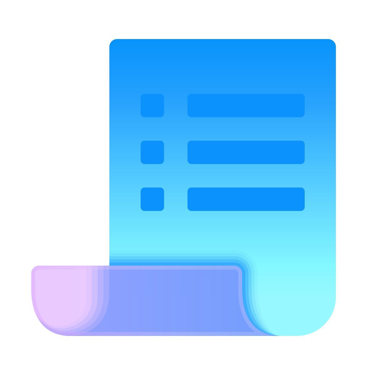 glassmorphism style заказ на покупку icon