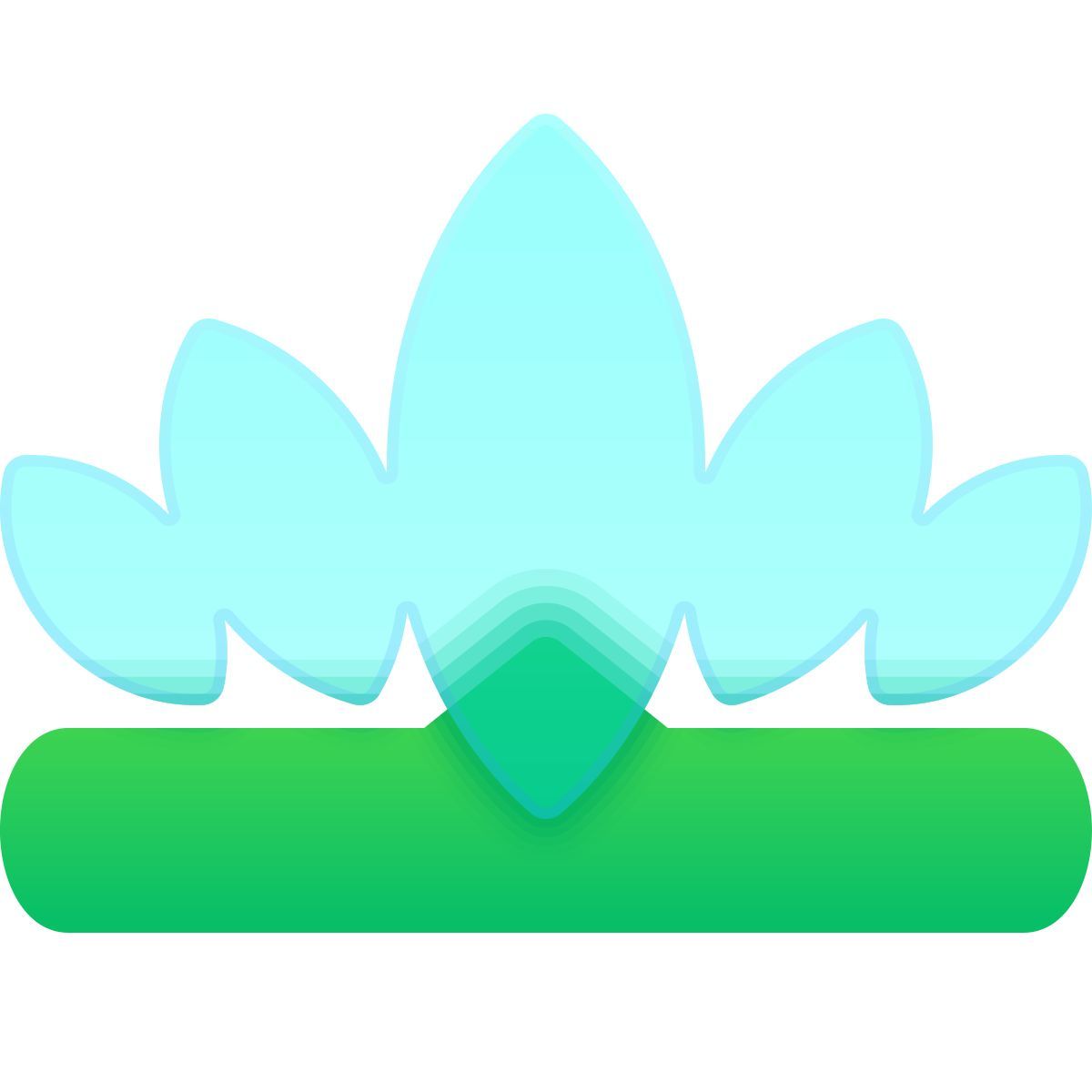 glassmorphism style aktueller promi icon