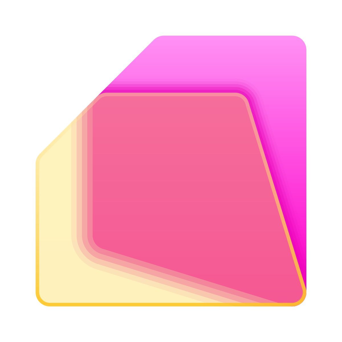 glassmorphism style 红宝石宝石 icon