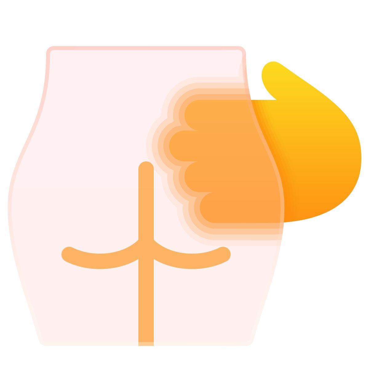 glassmorphism style 성범죄자 icon