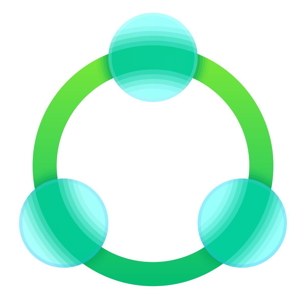 glassmorphism style compartir icon