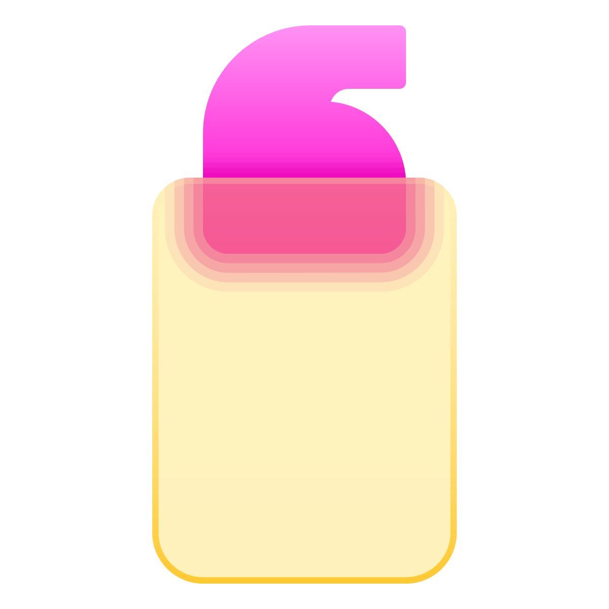 glassmorphism style крем для бритья icon
