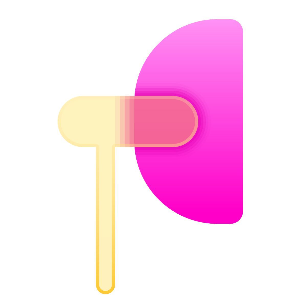 glassmorphism style 소프트박스 icon