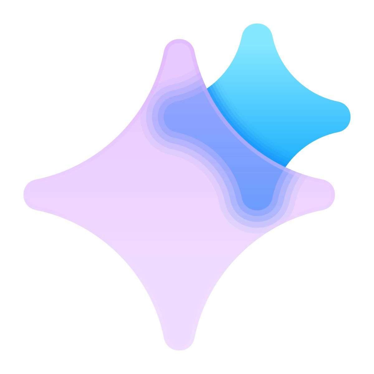 icono espumoso glassmorphism estilo