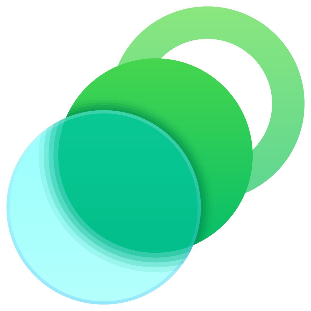 glassmorphism スタイル 状態 アイコン