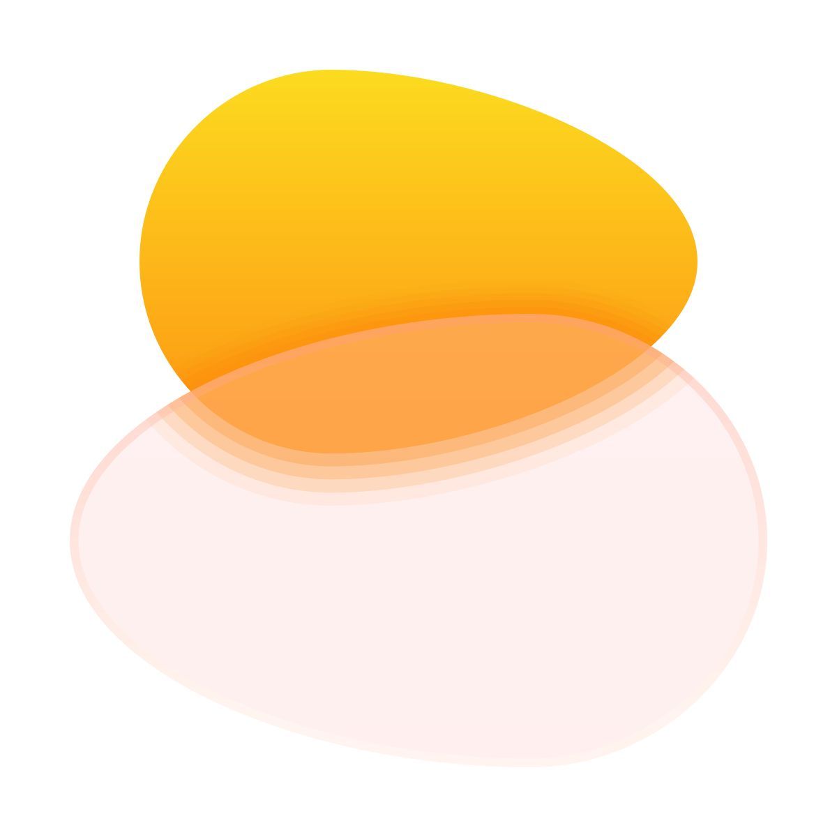 glassmorphism style steine icon
