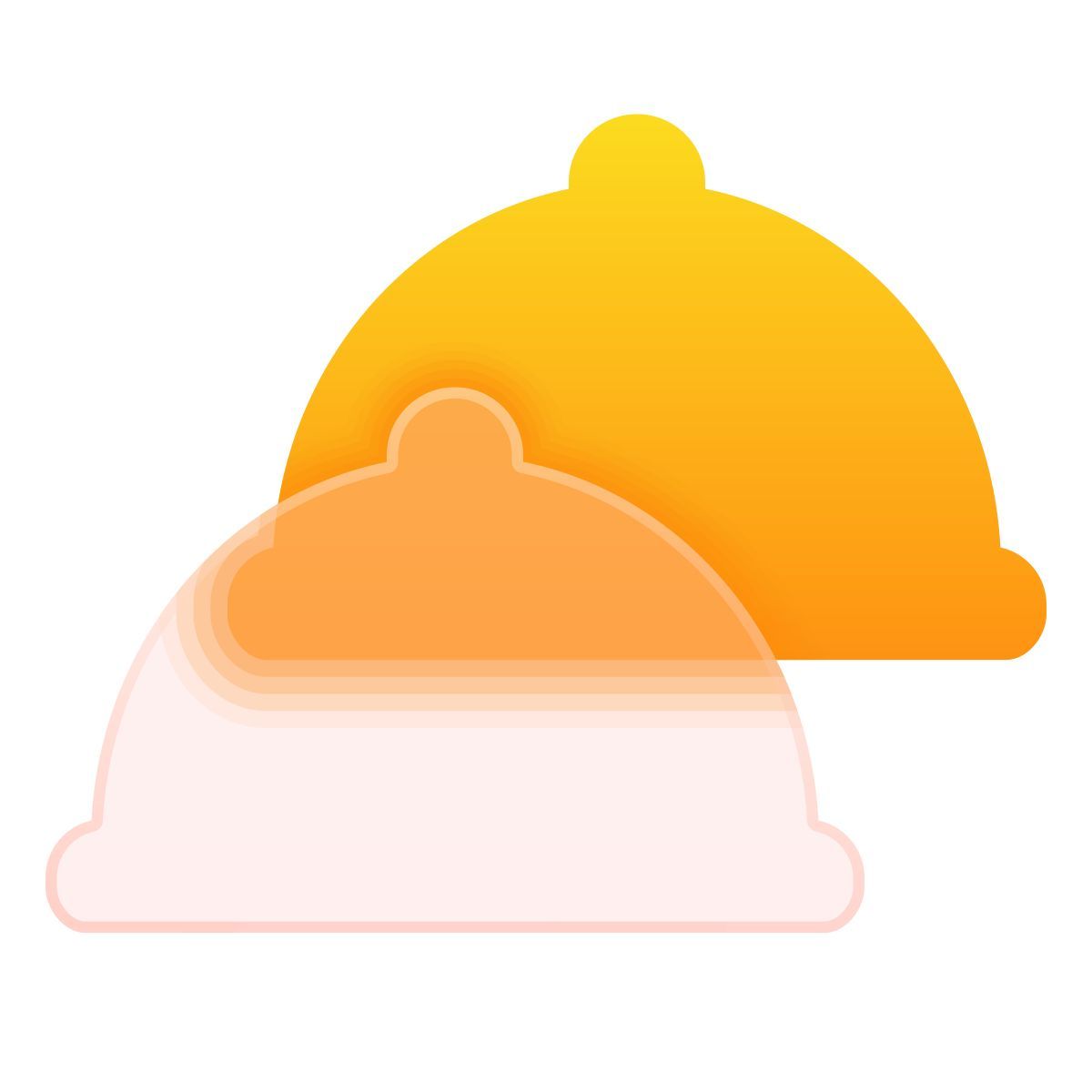 glassmorphism style workers icon
