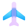 experimental airport-glassmorphism icon
