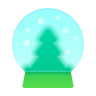 experimental crystal-ball-glassmorphism icon