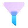experimental filter-glassmorphism icon
