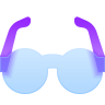 experimental glasses-glassmorphism icon