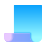 experimental paper-glassmorphism icon