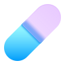 experimental pill-glassmorphism icon