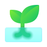 experimental soil-glassmorphism icon