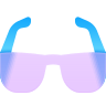 experimental sun-glasses-glassmorphism icon